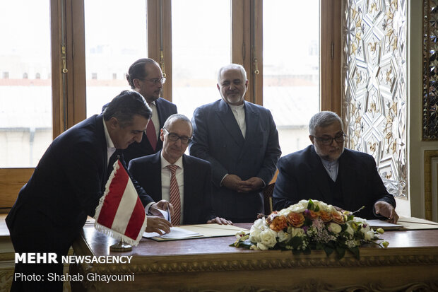 Iran, Austria ink cultural, artistic cooperation pact