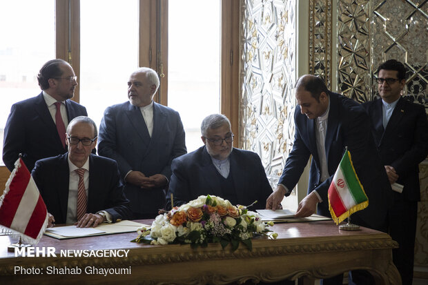 Iran, Austria ink cultural, artistic cooperation pact