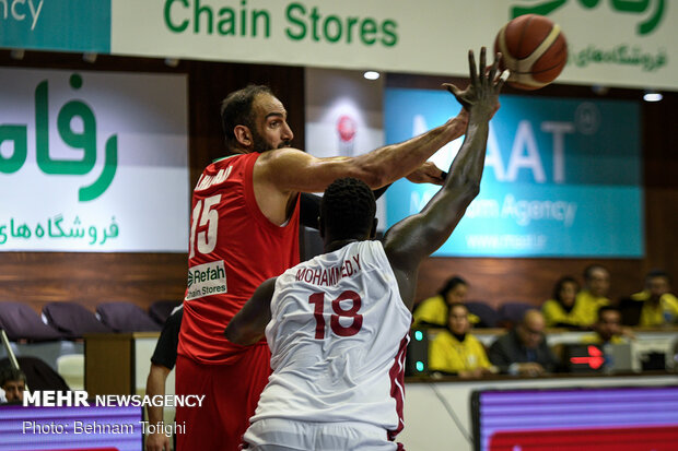 İran- Katar basketbol maçından fotoğraflar