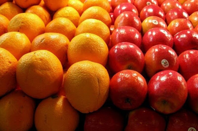 ۳۰۰ تن میوه ویژه بازار شب عید آذربایجان غربی خریداری شد