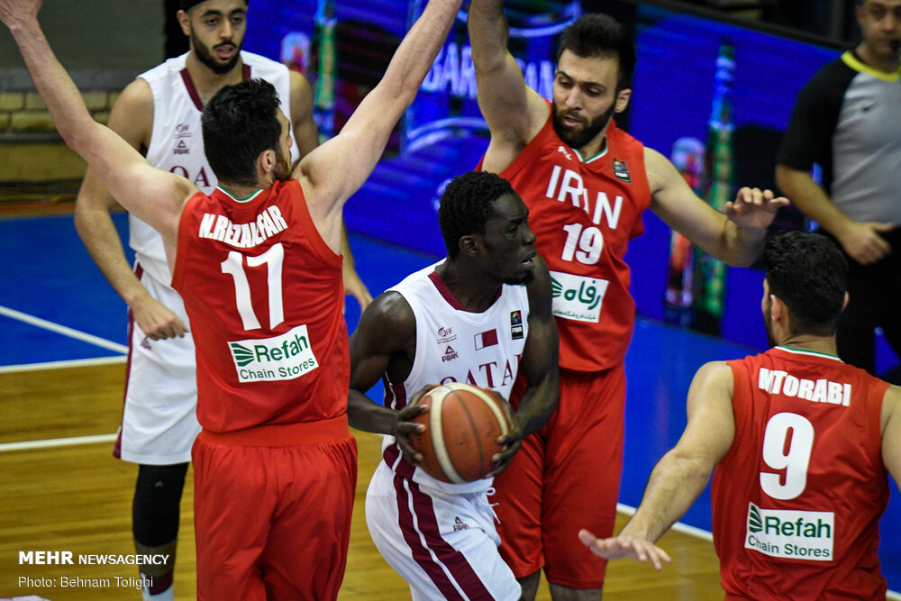تیم ملی بسکتبال چهارم آذرماه عازم قطر می‌شود