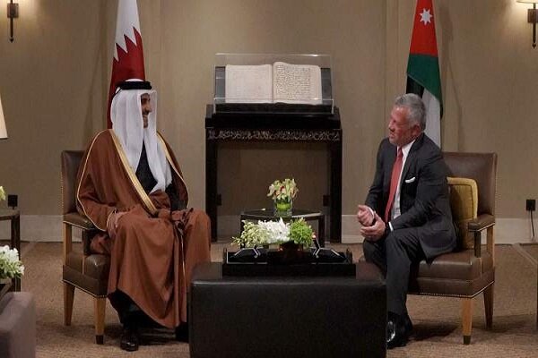 تاکید اردن و قطر بر تشکیل کشور مستقل فلسطین