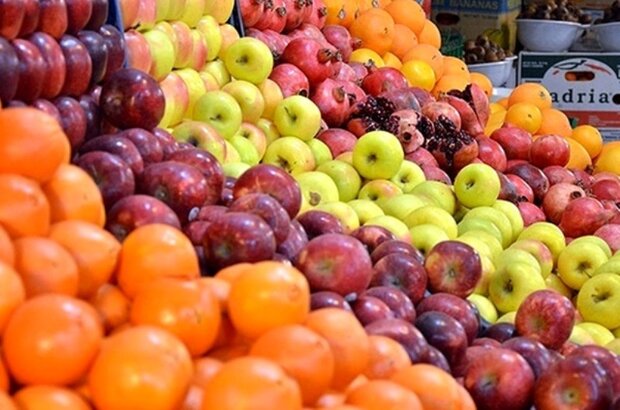 طرح توزیع میوه تنظیم بازار، قیمت‌ها را تثبیت کرد