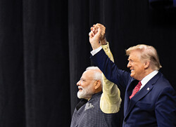 Donald Trump - Narendra Modi