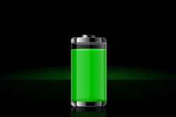 بهبود کارایی باتری‌های یون لیتیوم با ساختار نانوزیستی