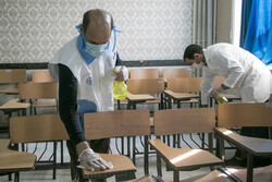 ابلاغ شیوه‌نامه مقابله با آنفلوانزا به مدارس ورامین