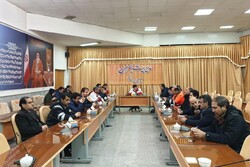 درخواست اعزام تجهیزات و ادوات از ستاد بحران استان همدان