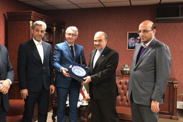 Iran, Serbia to boost sports ties