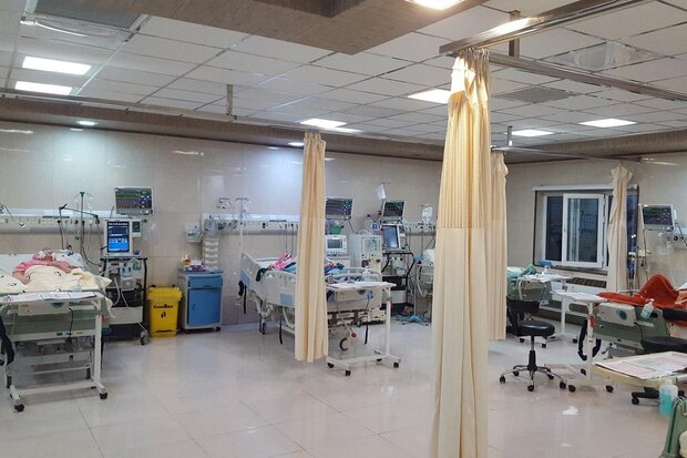 وضعیت بخش ویژه بیمارستان کامکار قم