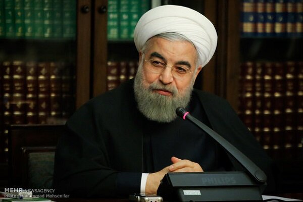 Health ministry’s report on coronavirus ‘promising’: Pres. Rouhani