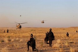 شناسایی پایگاههای داعش در صلاح الدین/ نبرد با عناصر تروریستی