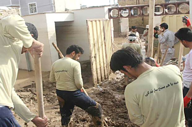 فعالیت ۲۲ گروه جهادی بسیج دانشجویی آذربایجان‌شرقی در ایام نوروز