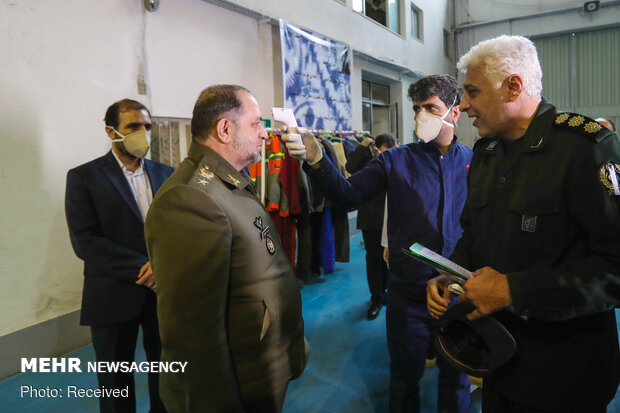 Mass production of disinfectants, masks in Iran to combat coronavirus
