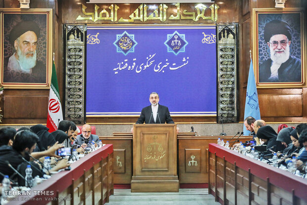 Judiciary spokesman presser