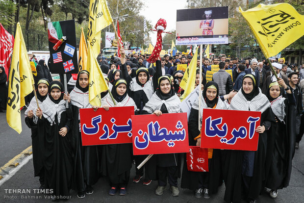 Tehraners mark 40th anniversary of US embassy takeover
