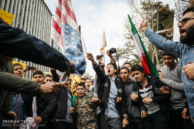 Tehraners mark 40th anniversary of US embassy takeover