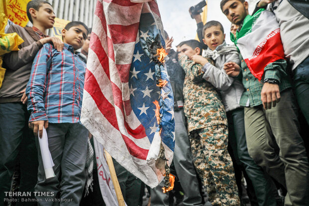 Tehraners mark 40th anniversary of US embassy takeover