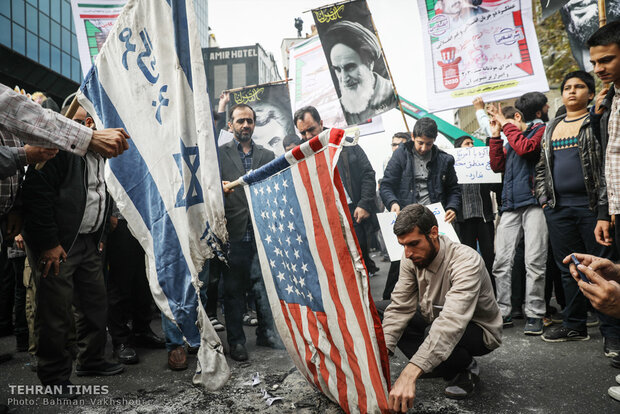 Tehraners mark 40th anniversary of US embassy takeover