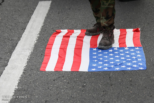 Tehraners mark 40th anniversary of US embassy takeover