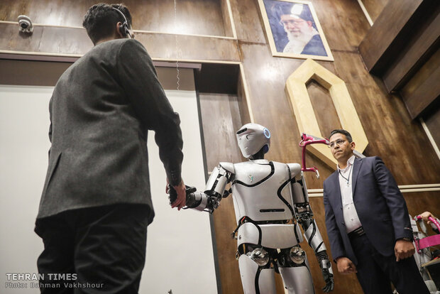 Unveiling ceremony of SURENA IV humanoid robot