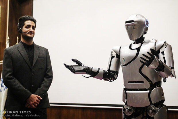 Unveiling ceremony of SURENA IV humanoid robot