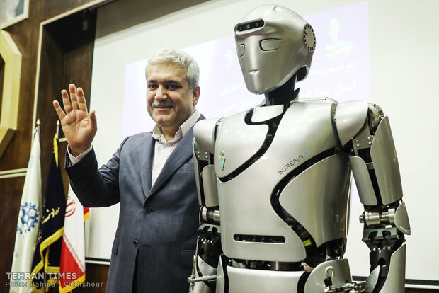 Unveiling ceremony of SURENA IV humanoid robot