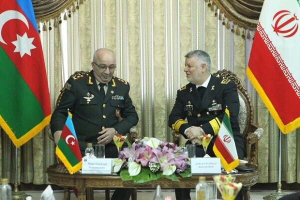 Iran voices readiness to hold joint naval drill with Republic of Azerbaijan
