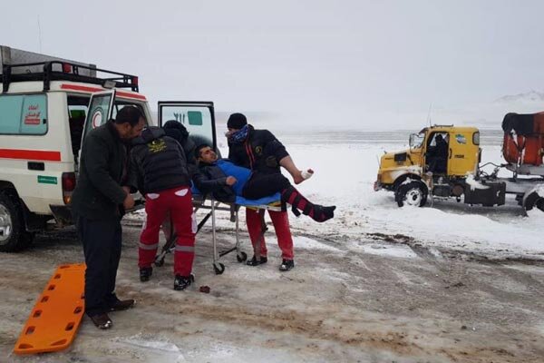 تصادف ۲۰۰ خودرو در اتوبان قزوین به زنجان سه کشته برجای گذاشت