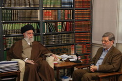 The Leader of Islamic Revolution Ayatollah Seyyed Ali Khamenei