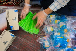 ۶۴۰۰ بسته بهداشتی ویژه کودکان کم بضاعت در استان توزیع شد