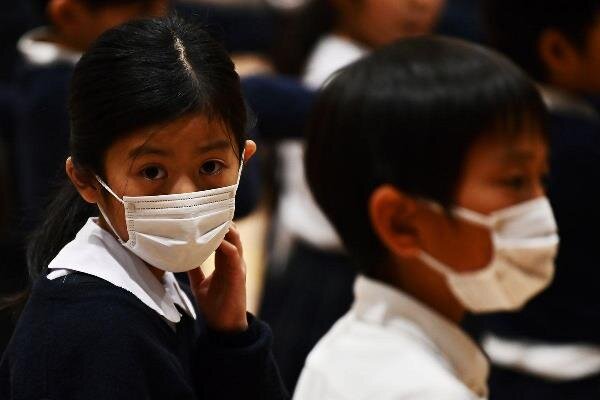 مدارس ژاپن در همه مقاطع به علت کرونا تعطیل شد