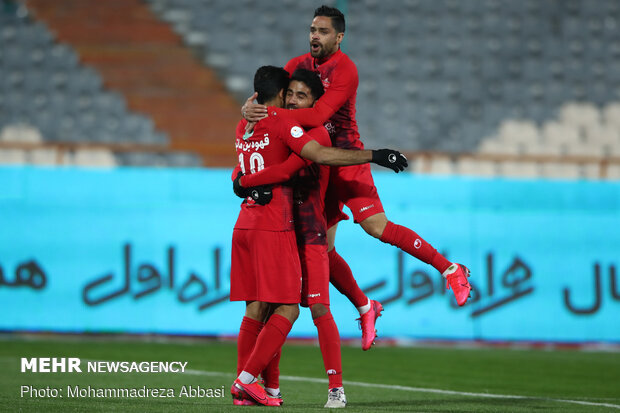 Persepolis 3-1 Shahr Khodro: IPL day 21