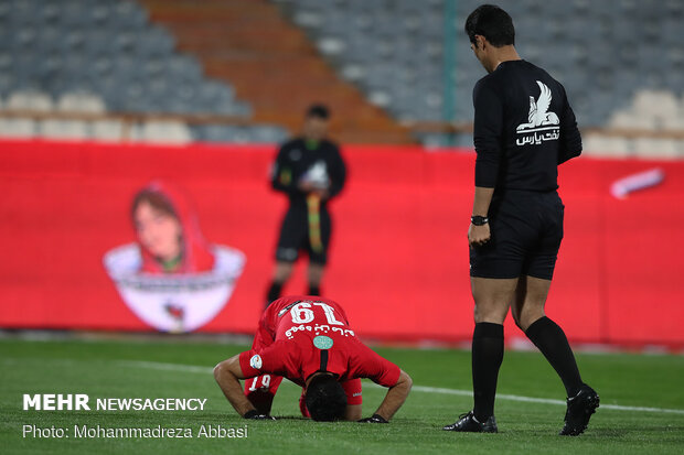 Persepolis 3-1 Shahr Khodro: IPL day 21