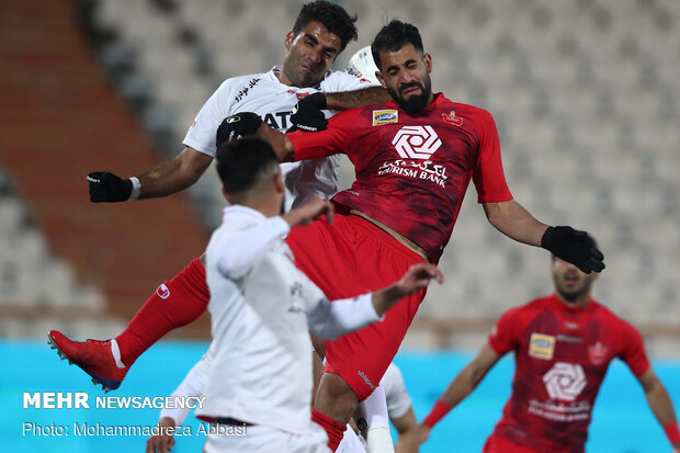 Persepolis 3-1 Shahr Khodro: IPL day 21