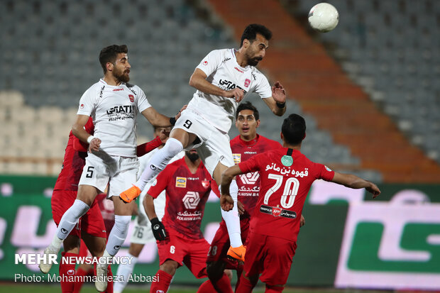 Persepolis 3-1 Shahr Khodro: IPL day 21