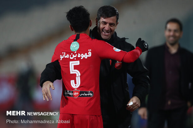 Persepolis 3-1 Shahr Khodro: IPL day 21