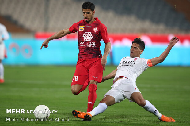 Persepolis 3-1 Shahr Khodro: IPL day 21