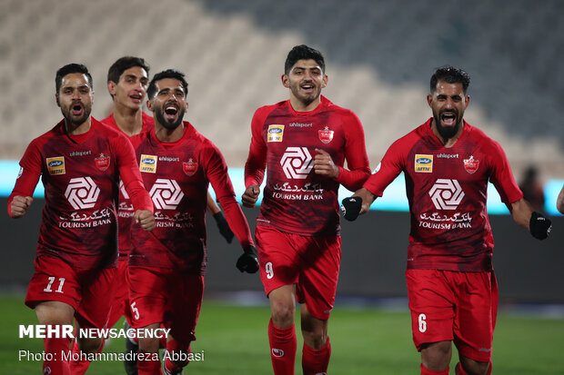 Persepolis 3-1 Shahr Khodro: IPL day 21