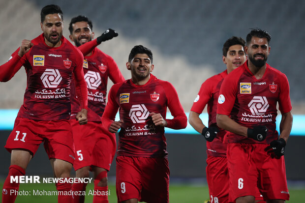 Persepolis 3-1 Shahr Khodro: IPL day 21