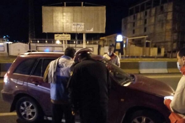 تیم های امداد و نجات هلال احمر گیلان در مبادی ورودی مستقر شدند
