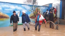 امدادرسانی به افراد گرفتار در سیل در ۱۰۴ روستای لرستان