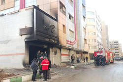 İran'da korkunç yangın: 5 kişi yaşamını yitirdi