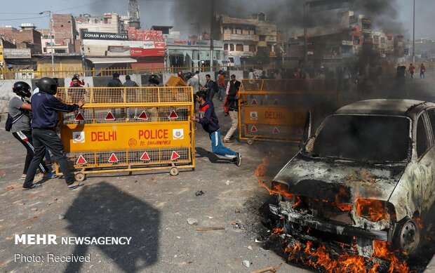 حمله هندوهای افراطی به مسلمانان هند