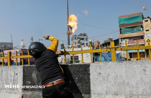 حمله هندوهای افراطی به مسلمانان هند