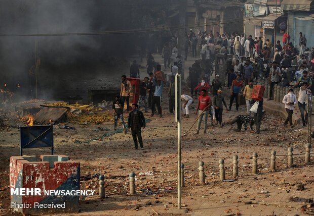 حمله هندوهای افراطی به مسلمانان هند