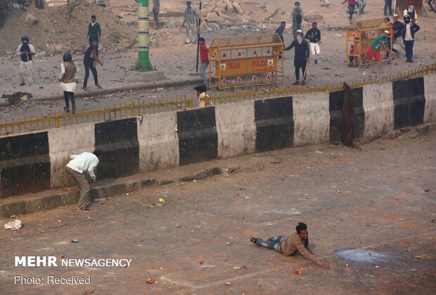 حمله هندوهای افراطی به مسلمانان هند