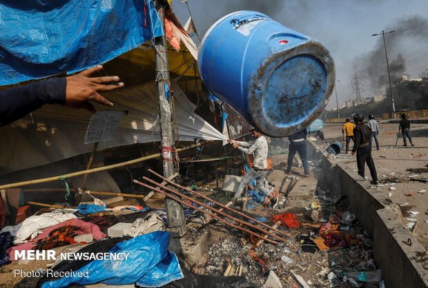 حمله هندوهای افراطی به مسلمانان هند