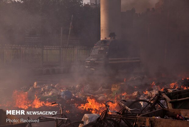 حمله هندوهای افراطی به مسلمانان هند