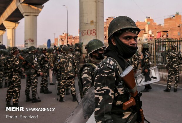 حمله هندوهای افراطی به مسلمانان هند