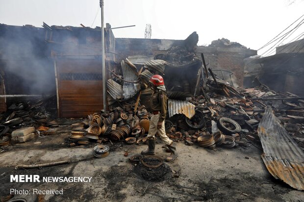 حمله هندوهای افراطی به مسلمانان هند